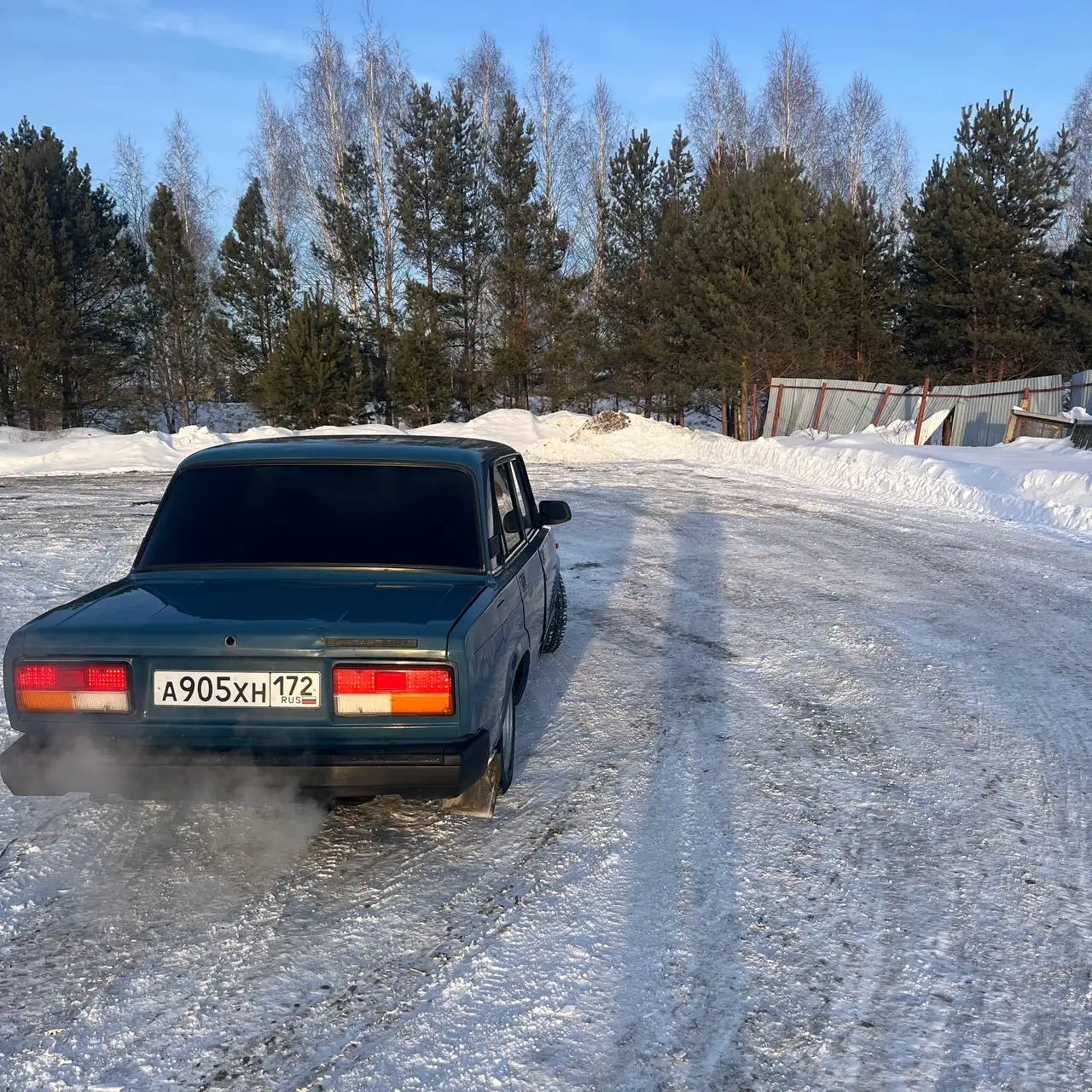 Продажа автомобиля ВАЗ 2113/2114 2007 года в Тюмени - Легковые автомобили (Авто) в Тюмень