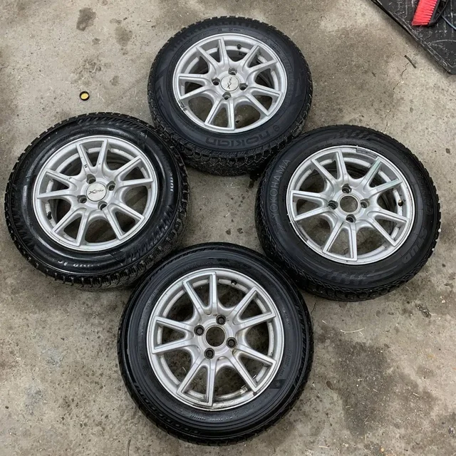 Диски XTRIKE-104 с зимней резиной R14 4x98 - Коммерческий транспорт в Тюмень