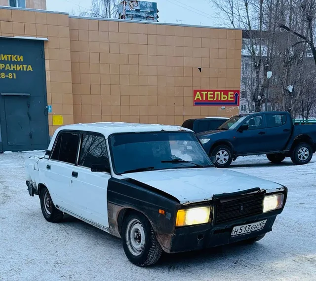 Продается ВАЗ 2107 2004 года - Коммерческий транспорт в Тюмень