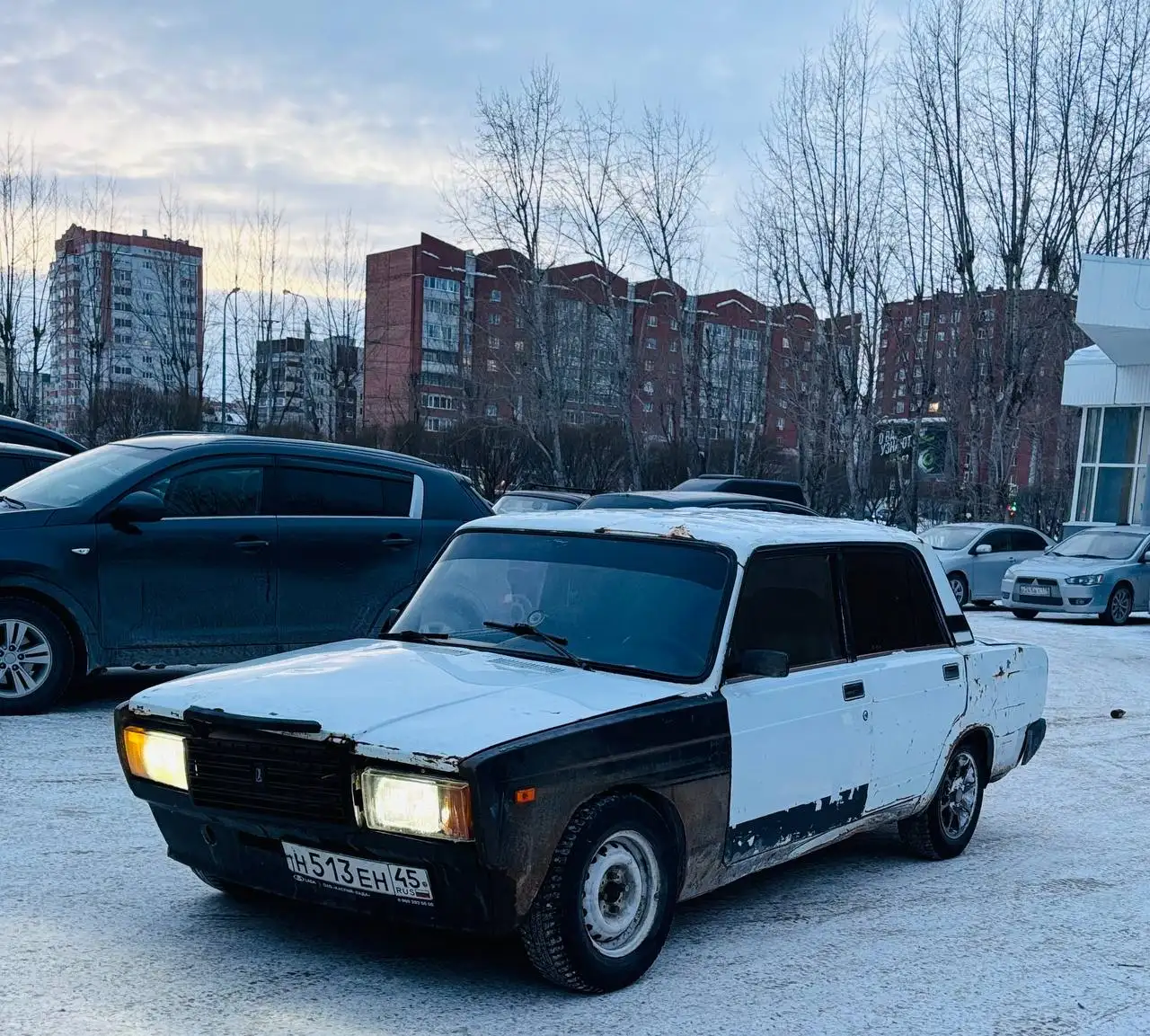 Продается ВАЗ 2107 2004 года - Легковые автомобили (Авто) в Тюмень