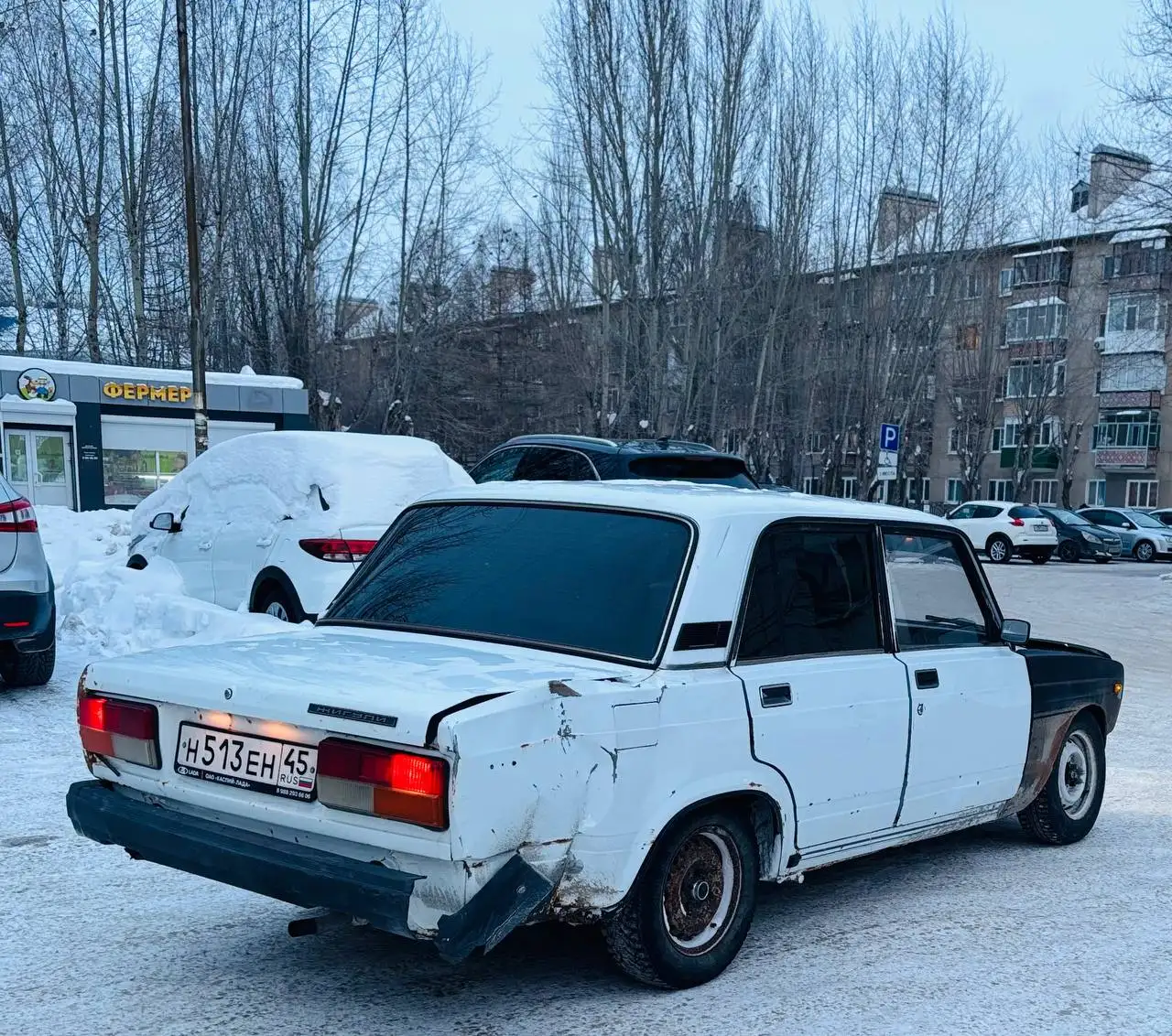 Продается ВАЗ 2107 2004 года - Легковые автомобили (Авто) в Тюмень