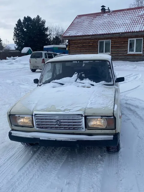 Продам ВАЗ 2107 карбюраторный - Мотоциклы и мототехника в Тюмень