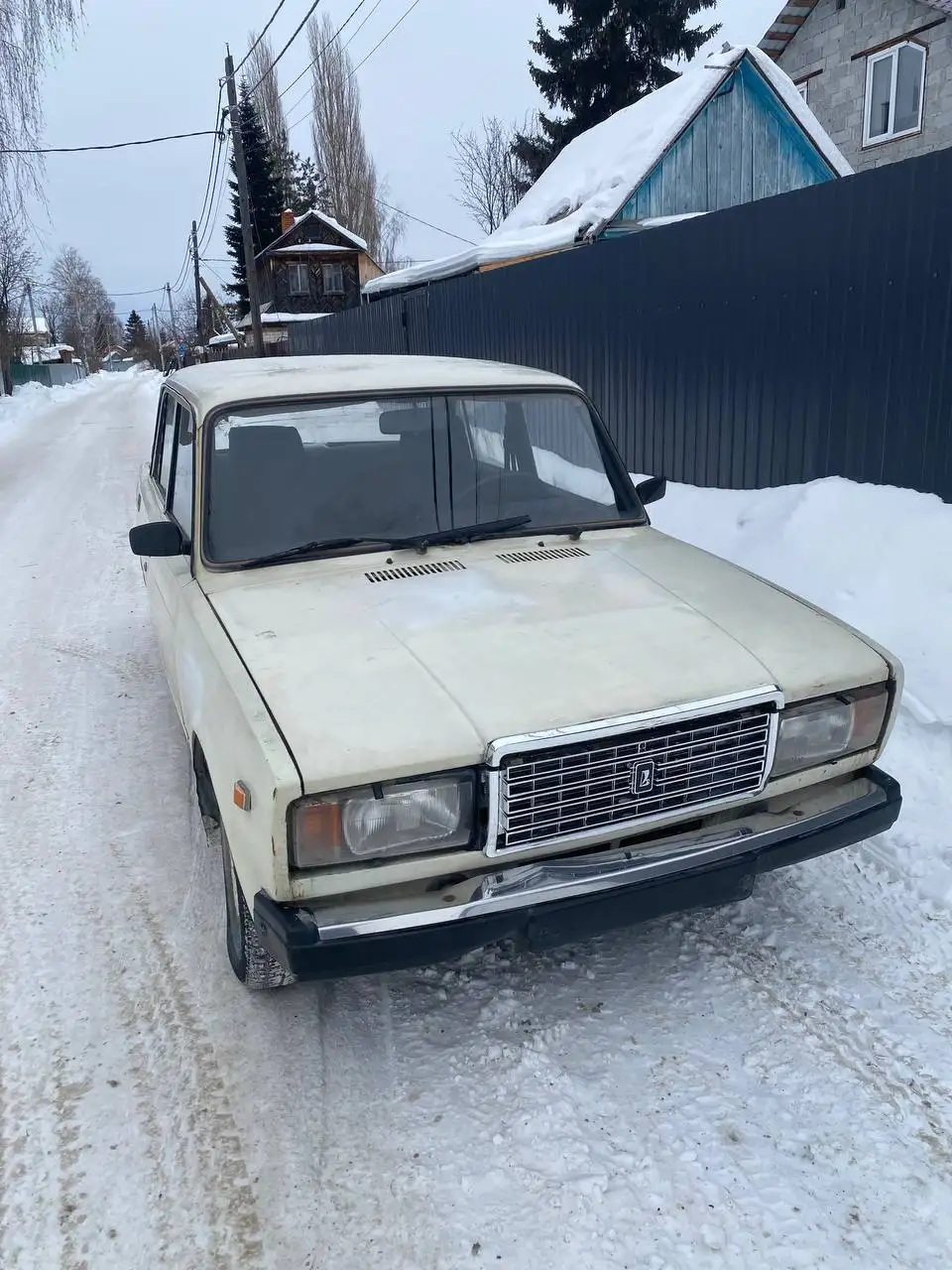 Продажа ВАЗ 2107 карбюратор после капиталки - Легковые автомобили (Авто) в Тюмень