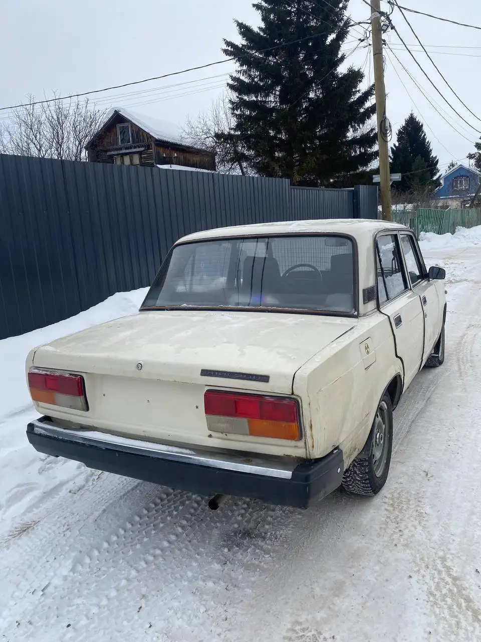 Продажа ВАЗ 2107 карбюратор после капиталки - Легковые автомобили (Авто) в Тюмень