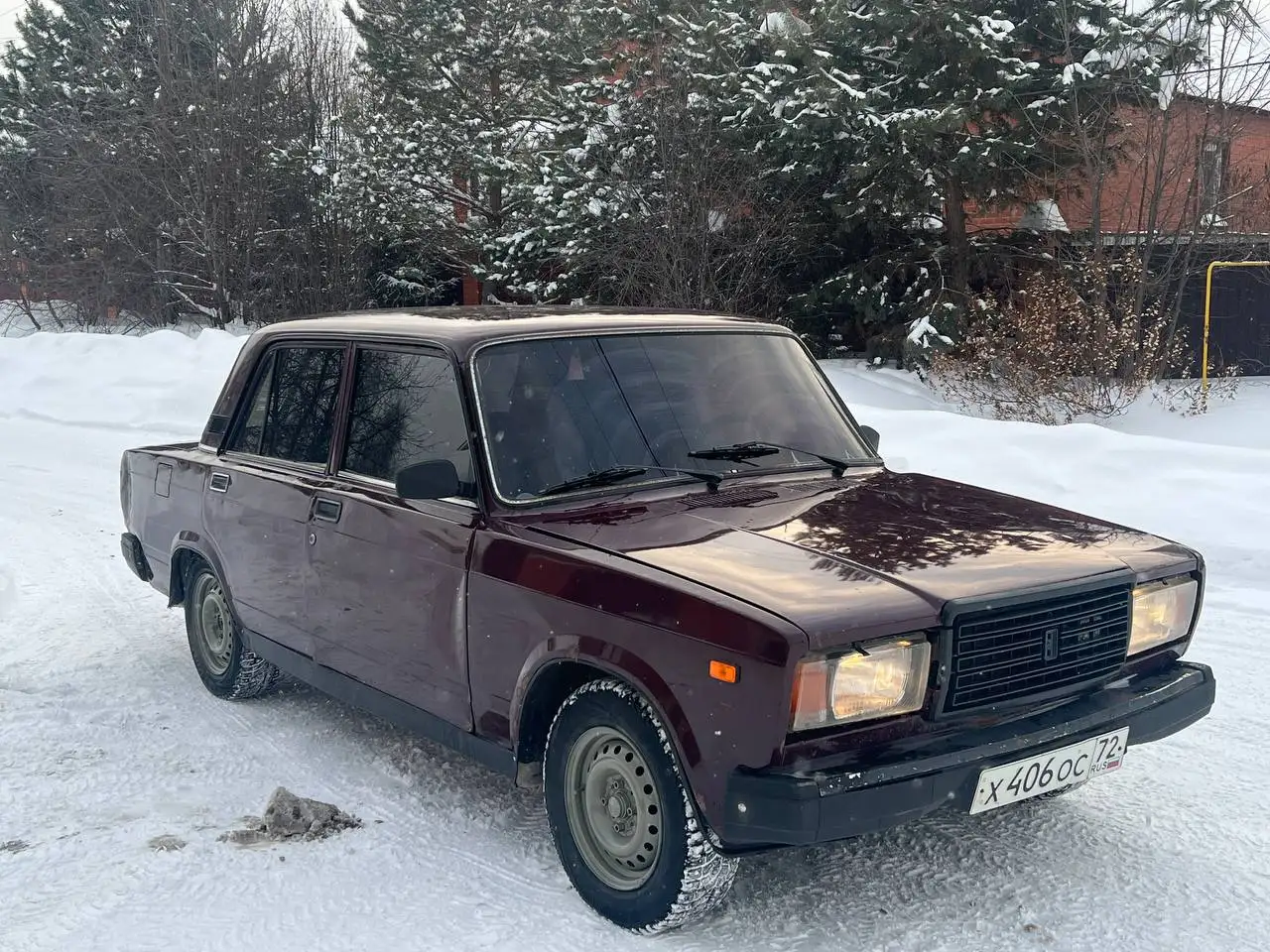 ВАЗ 2107 2007 года инжектор - Легковые автомобили (Авто) в Тюмень