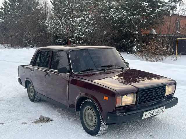 ВАЗ 2107 2007 года инжектор - Мотоциклы и мототехника в Тюмень