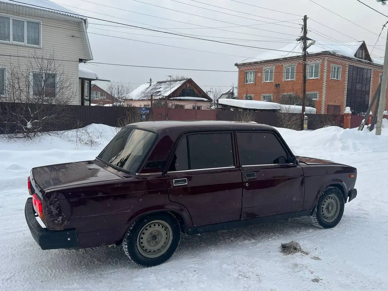 ВАЗ 2107 2007 года инжектор - Легковые автомобили (Авто) в Тюмень