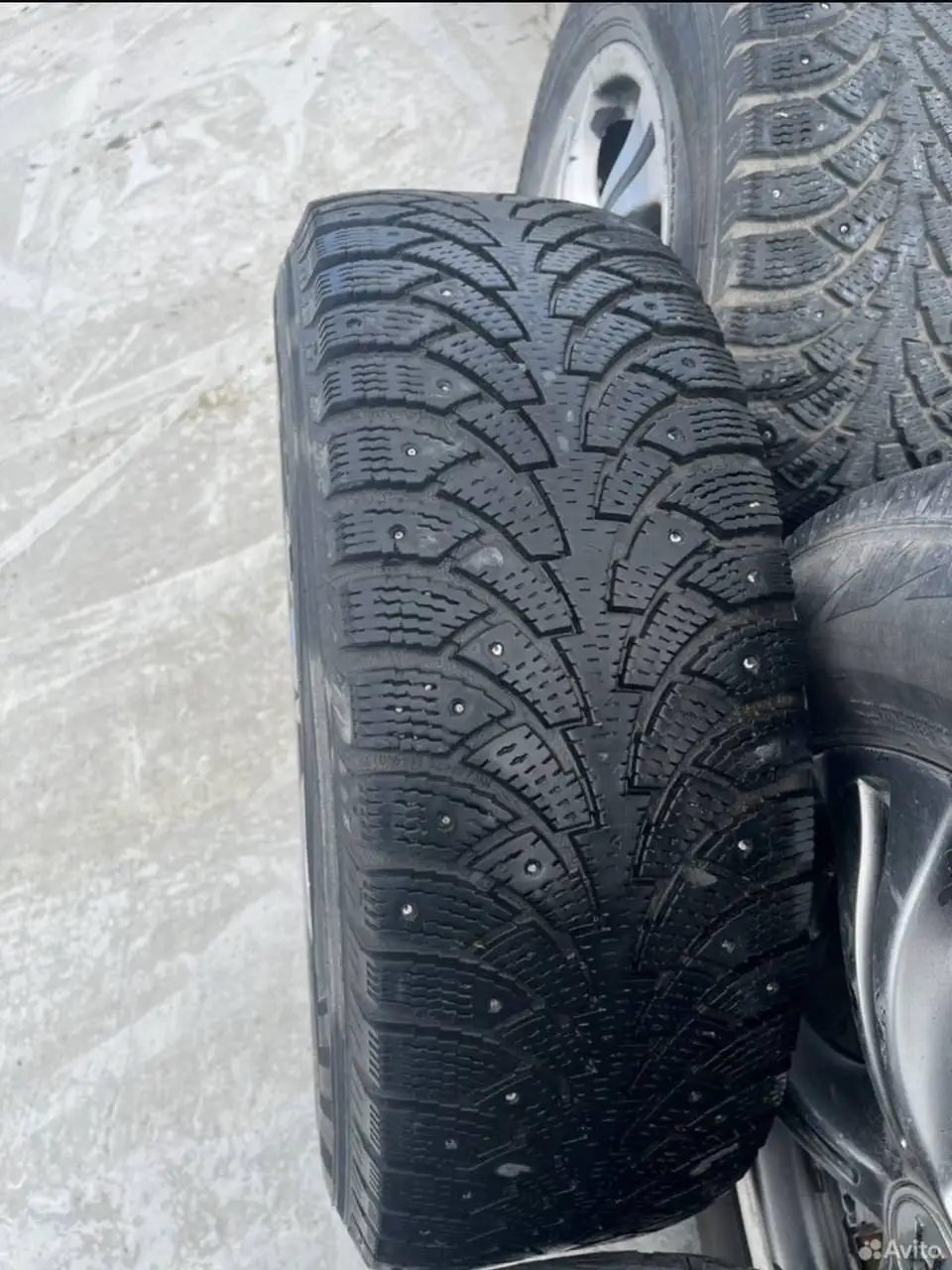 Продажа литых дисков R16 5x114,3 с шинами - Запчасти (Авто) в Тюмень