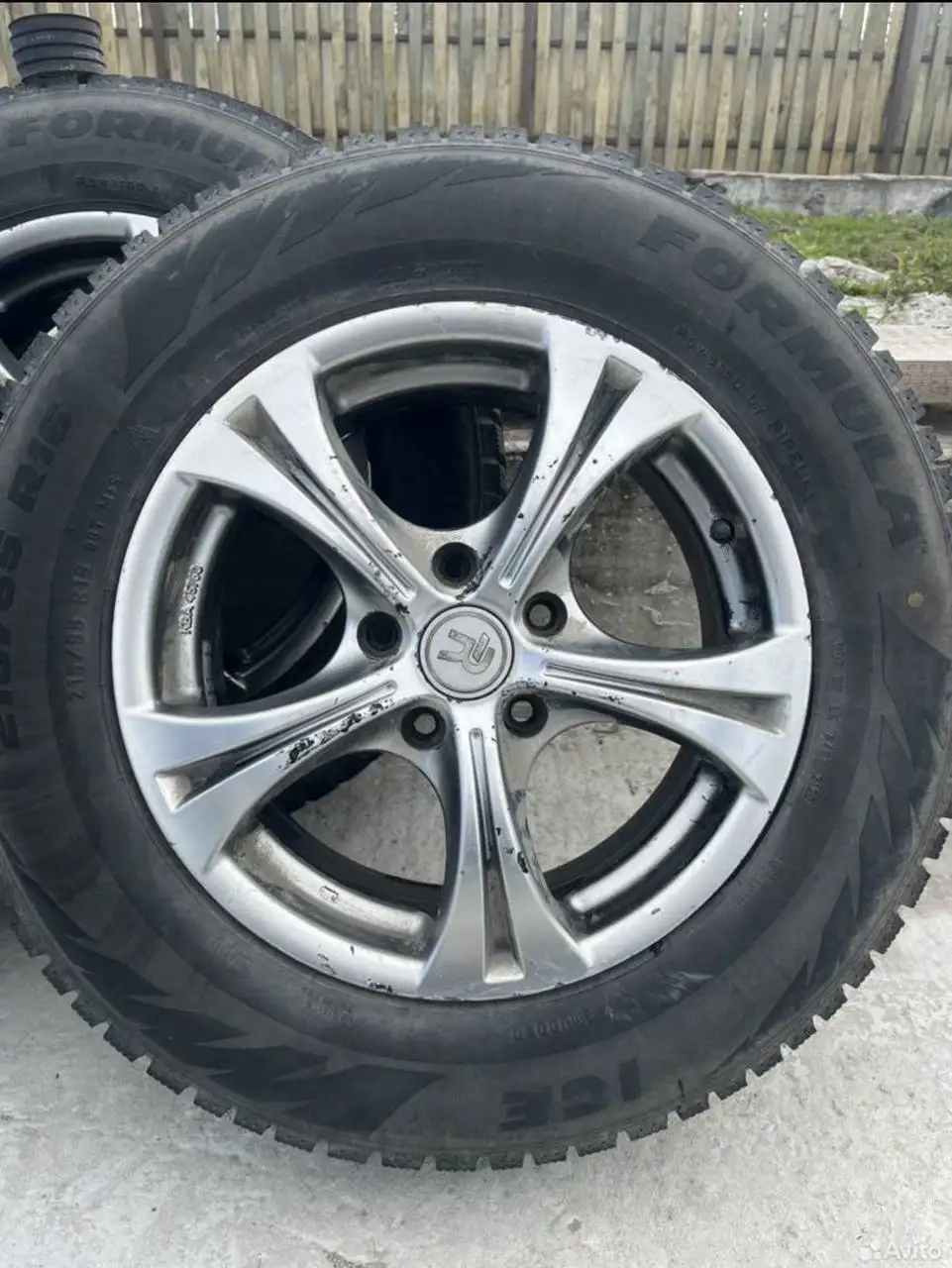 Продажа литых дисков R16 5x114,3 с шинами - Запчасти (Авто) в Тюмень