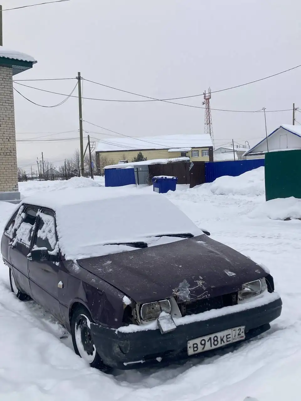 Продажа автомобиля Ода 4-й год - Авто в Тюмень