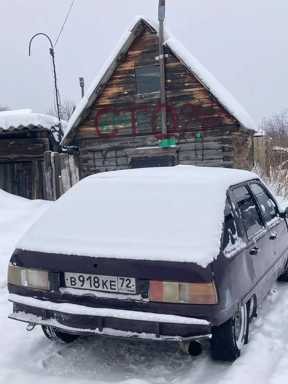 Продажа автомобиля Ода 4-й год - Авто в Тюмень