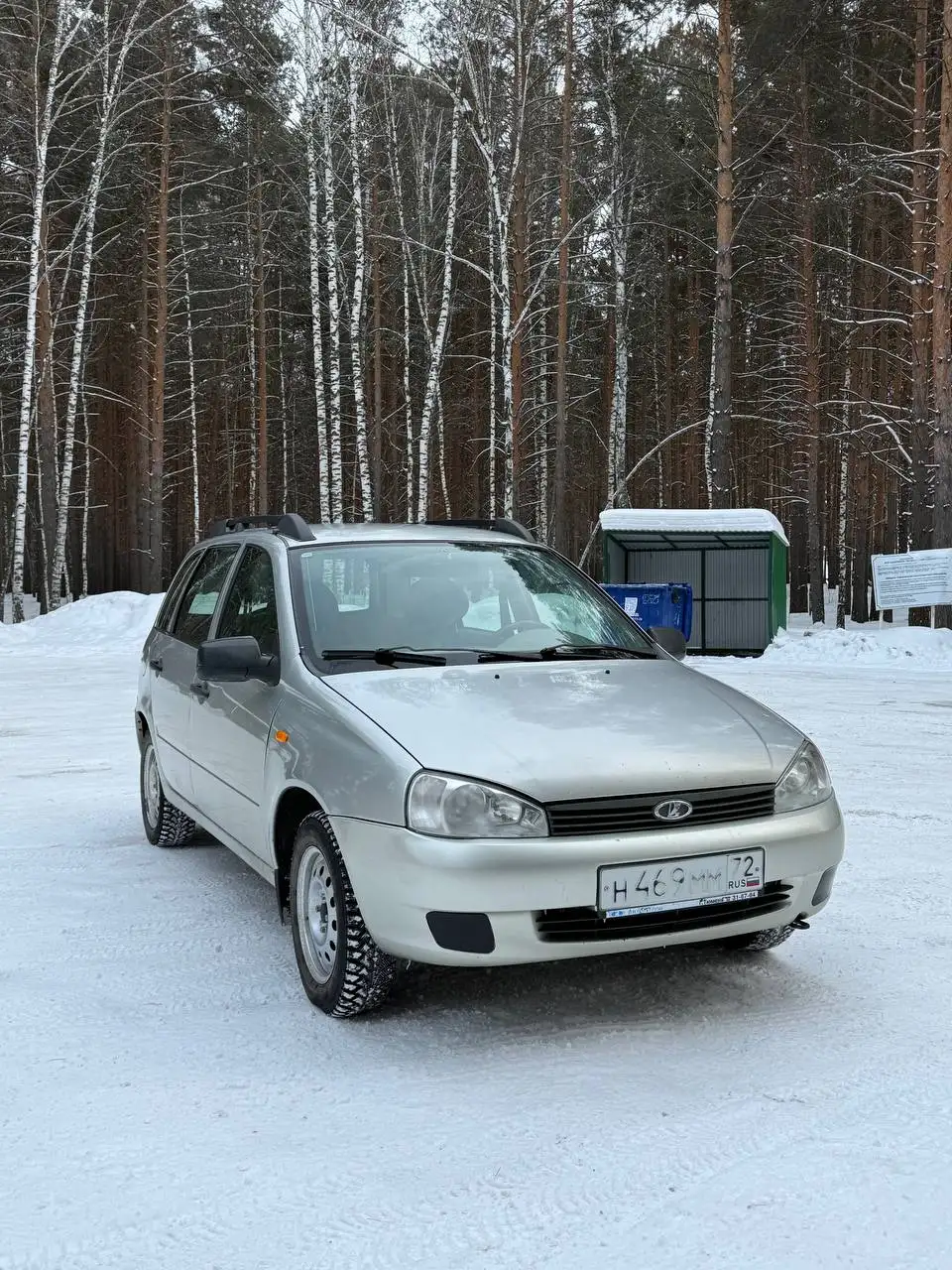 Продажа Лада Калина 2010 года - Легковые автомобили (Авто) в Тюмень