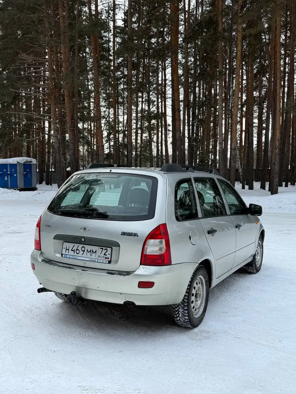 Продажа Лада Калина 2010 года - Легковые автомобили (Авто) в Тюмень