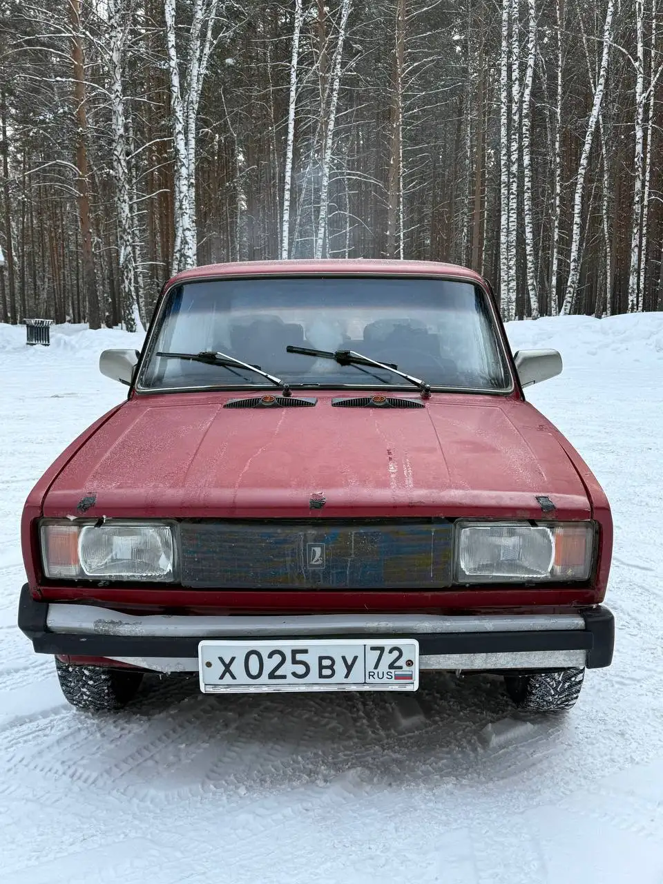 ВАЗ 2105 1991 года с карбюратором в Тюмени - Авто в Тюмень