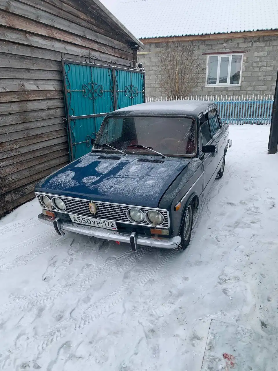 ВАЗ 2103 1974 г.в., 16-кл., 4-ст. КПП, красный салон - Авто в Тюмень