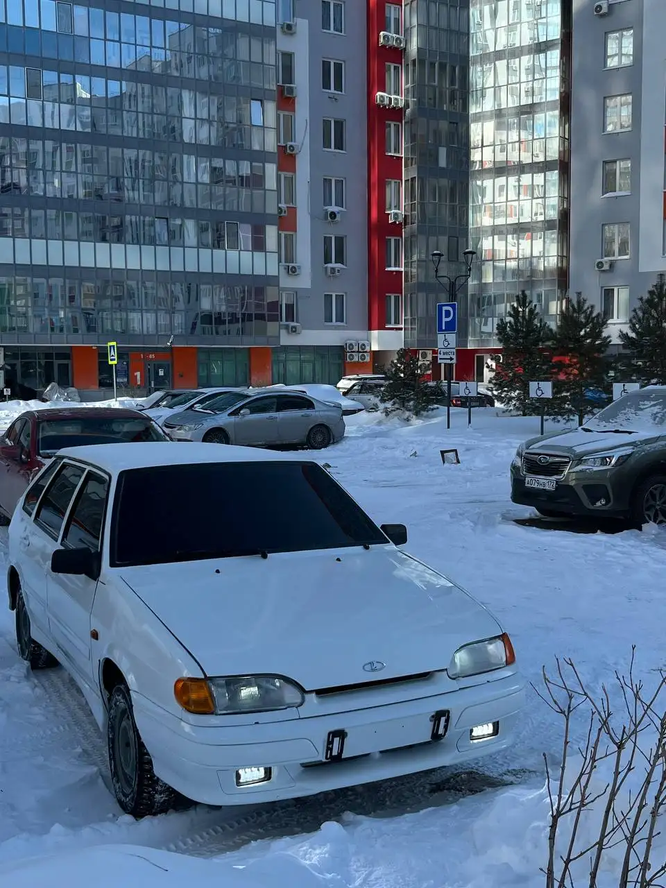 Запрос деталей для автомобиля 2114-2115 - Запчасти (Авто) в Тюмень