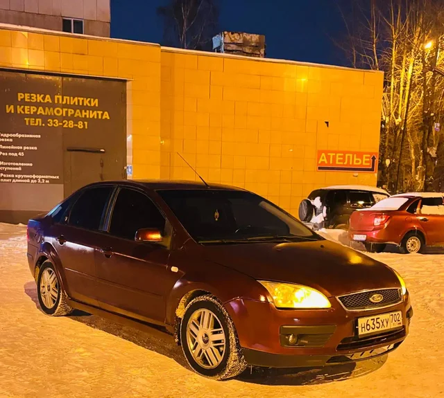 FORD FOCUS 2006 года, механика, мотор 1.8, полный ход - Шевроле Нива в Тюмень