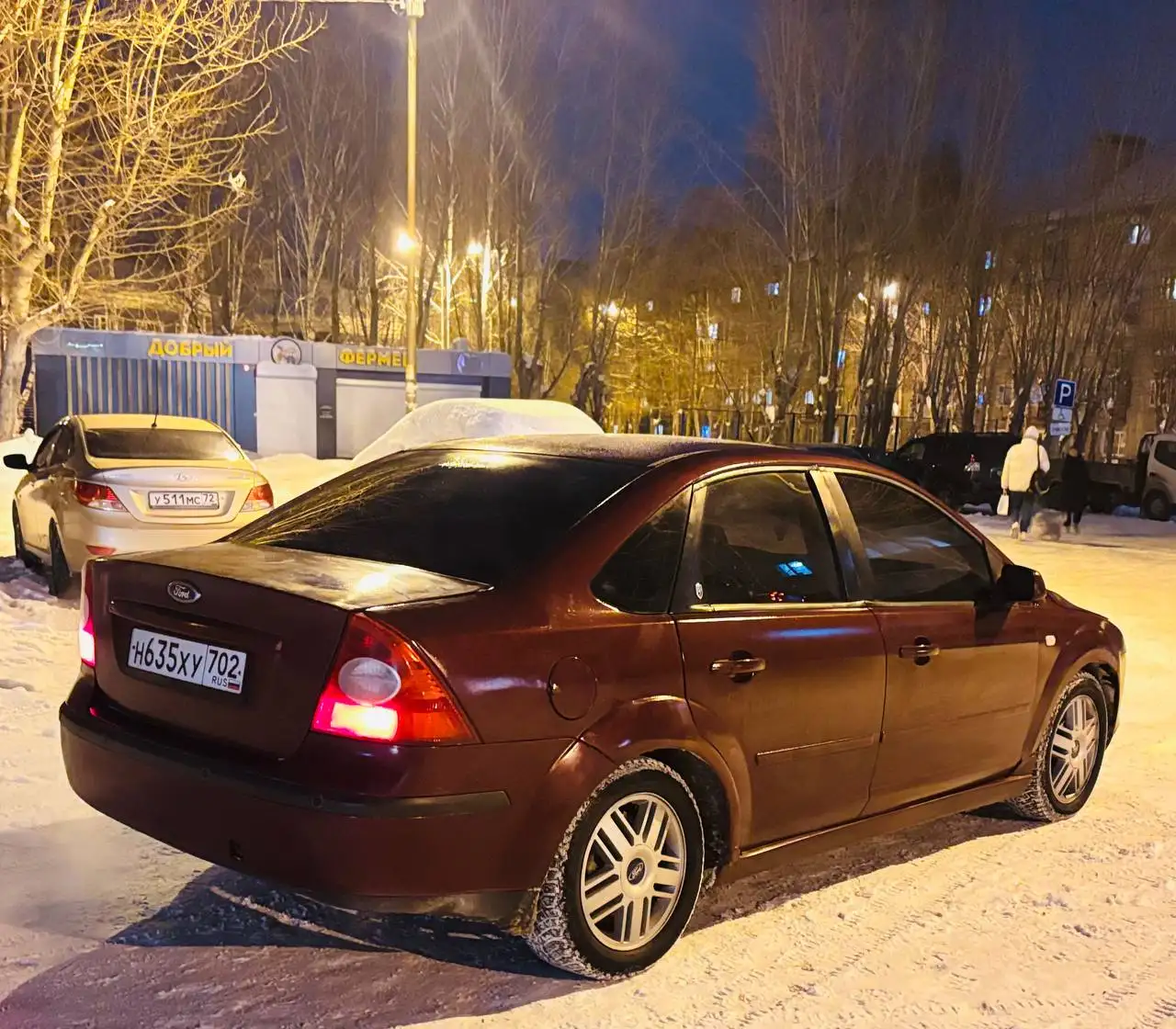 FORD FOCUS 2006 года, механика, мотор 1.8, полный ход - Авто в Тюмень