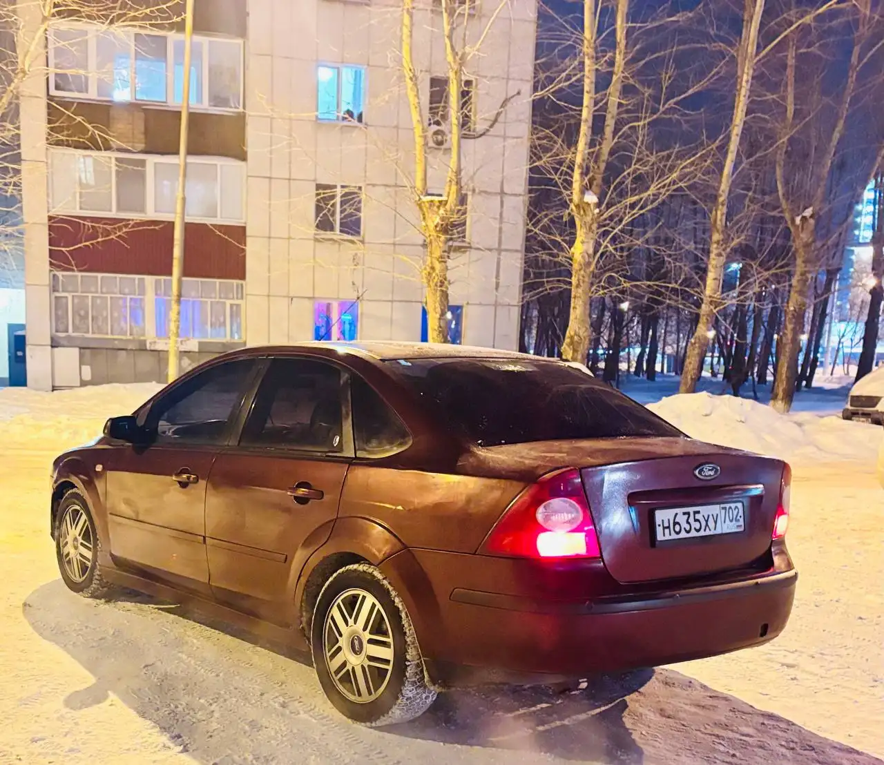 FORD FOCUS 2006 года, механика, мотор 1.8, полный ход - Авто в Тюмень