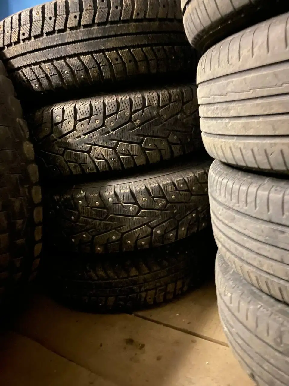 Шины 5.139.7 от Нивы 1.5 сезона - Шины и диски (Авто) в Тюмень