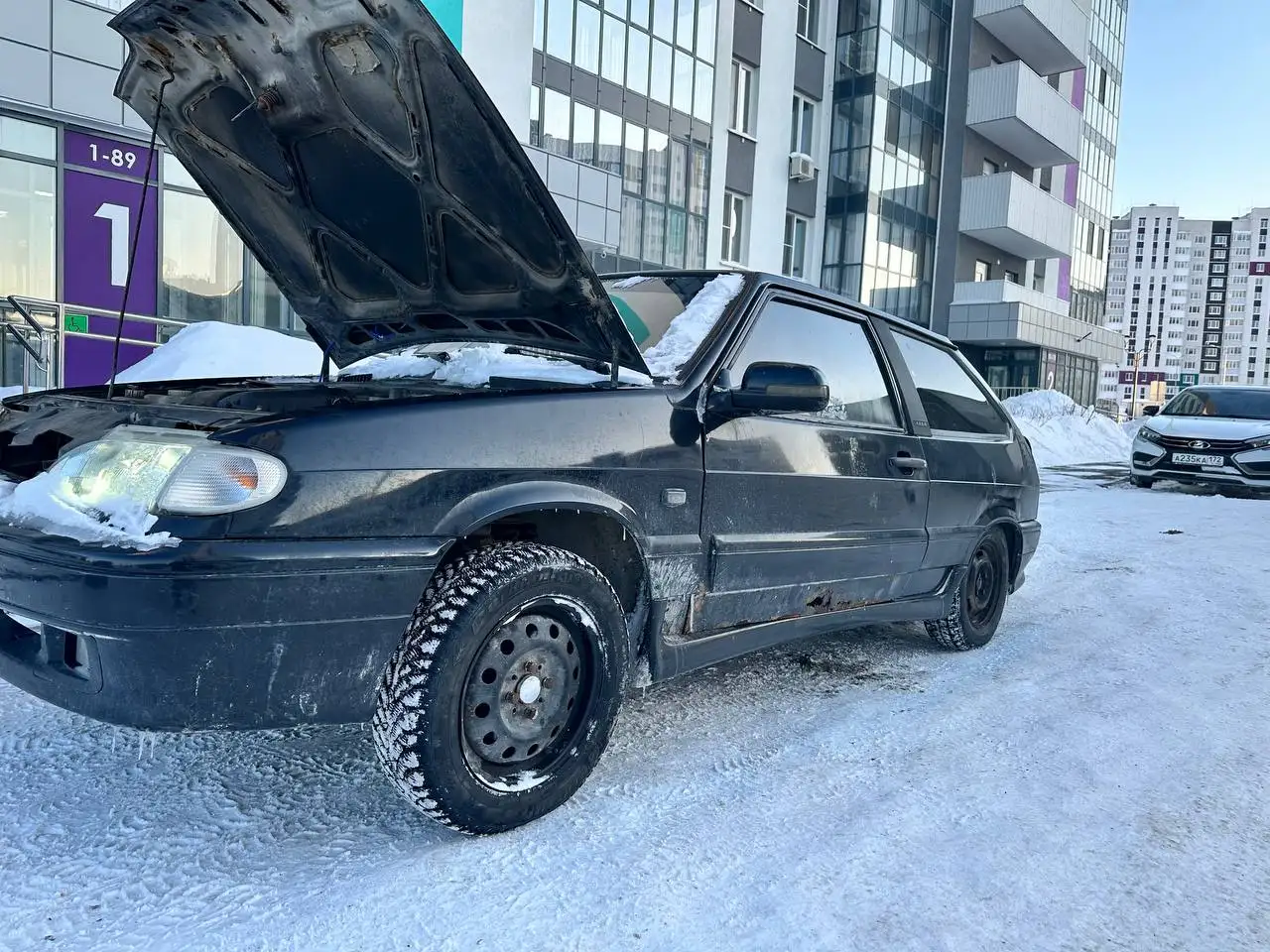 Продажа автомобиля ВАЗ 2113 2008 года - Авто в Тюмень