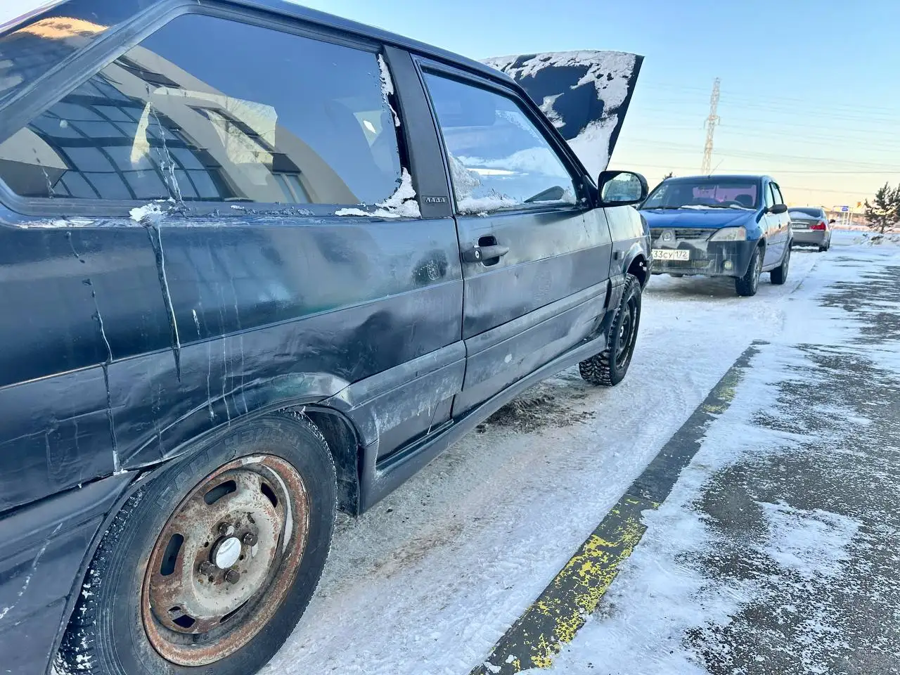Продажа автомобиля ВАЗ 2113 2008 года - Авто в Тюмень