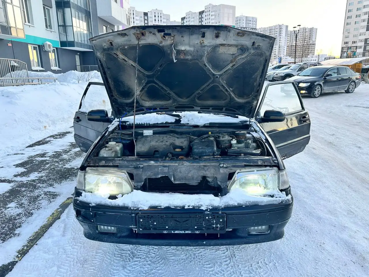 Продажа автомобиля ВАЗ 2113 2008 года - Авто в Тюмень