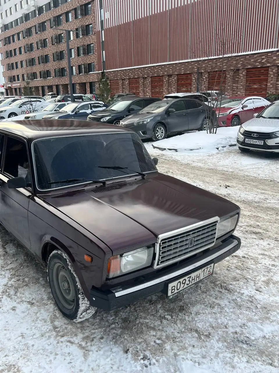 Продам ВАЗ 2107 2003 года - Легковые автомобили (Авто) в Тюмень