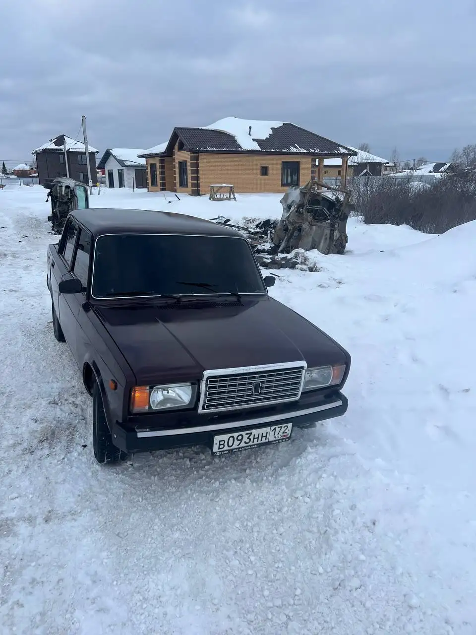 Продам ВАЗ 2107 2003 года - Легковые автомобили (Авто) в Тюмень