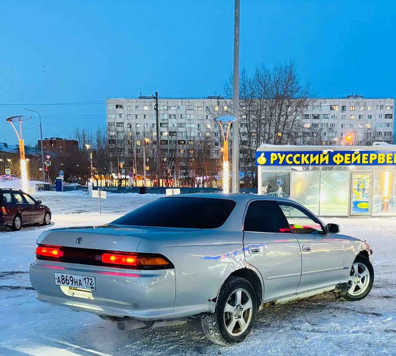 Продажа TOYOTA MARK 2 1993 года - Авто в Тюмень