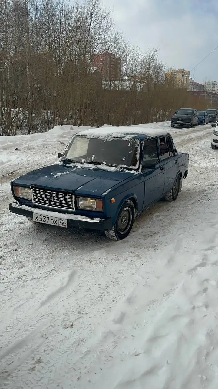 Продажа ВАЗ 2107 в хорошем состоянии - Легковые автомобили (Авто) в Тюмень