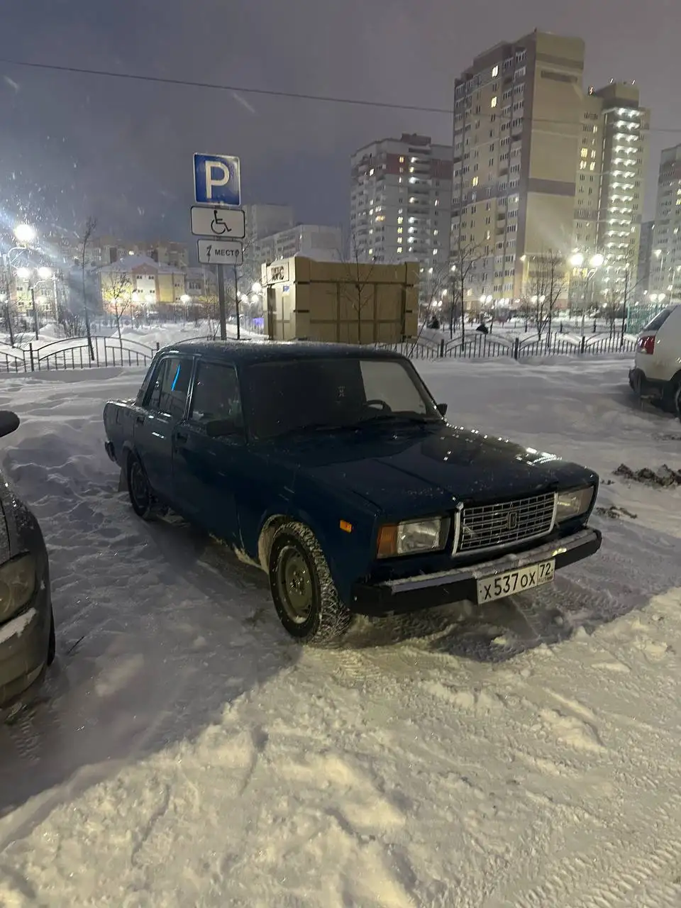 Продажа ВАЗ 2107 в хорошем состоянии - Легковые автомобили (Авто) в Тюмень