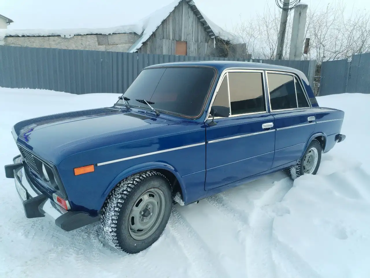 Продам ВАЗ 2106 1986 года в хорошем состоянии - Легковые автомобили (Авто) в Тюмень