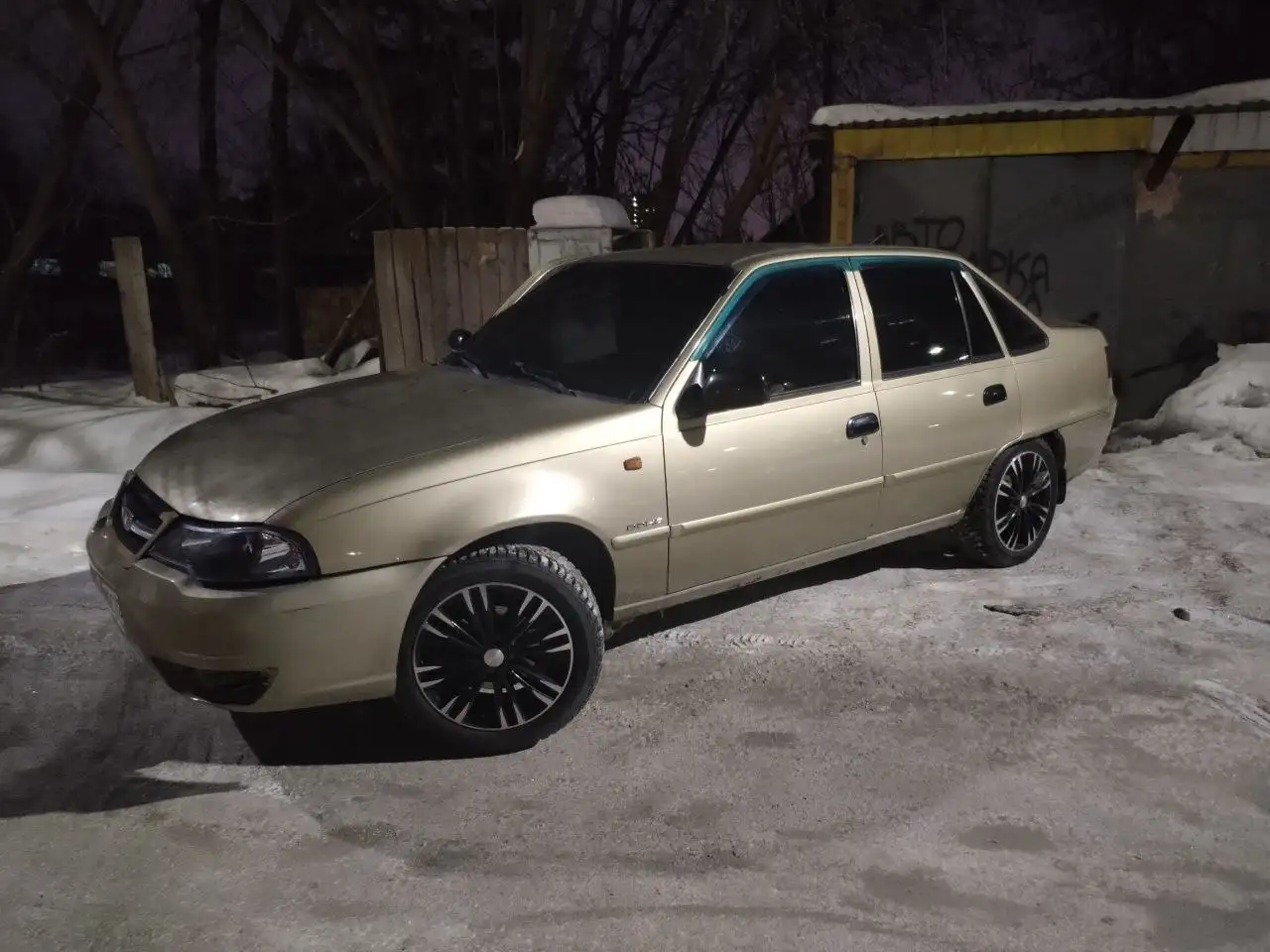 Продажа автомобиля Лачетти с дисками и зимней резиной - Легковые автомобили (Авто) в Тюмень