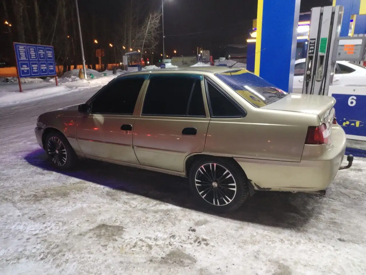 Продажа автомобиля Лачетти с дисками и зимней резиной - Легковые автомобили (Авто) в Тюмень