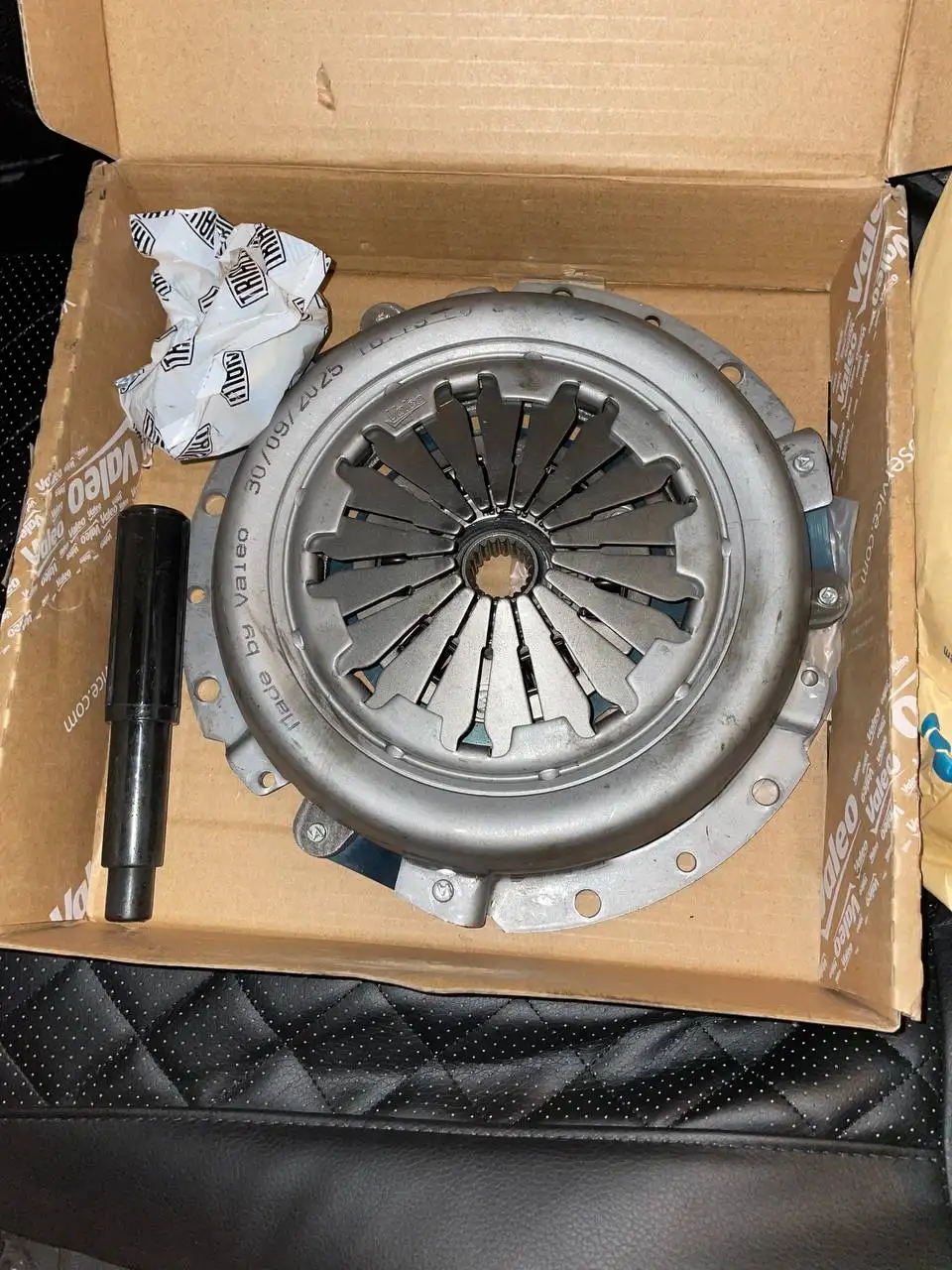 Продам сцепление новое - Сцепление (Запчасти) в Тюмень