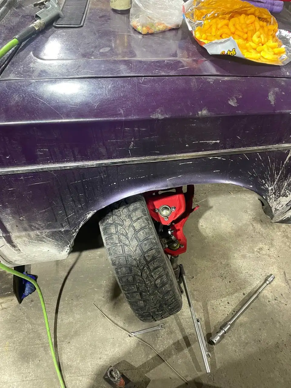 ВАЗ 2106 2001 года, модифицированная, с обменом - Легковые автомобили (Авто) в Тюмень