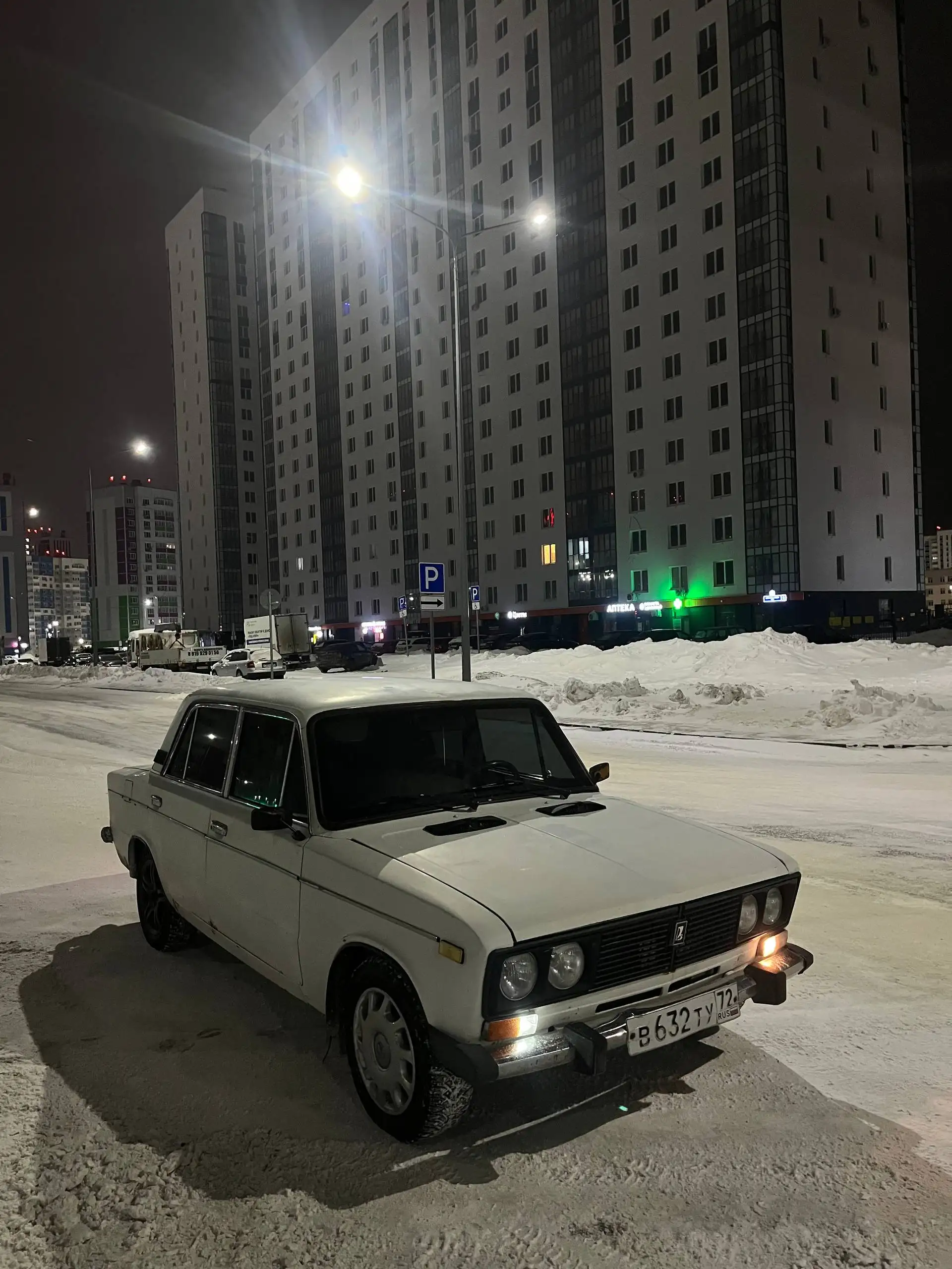 ВАЗ 2106 2001 года в исправном состоянии - Легковые автомобили (Авто) в Тюмень