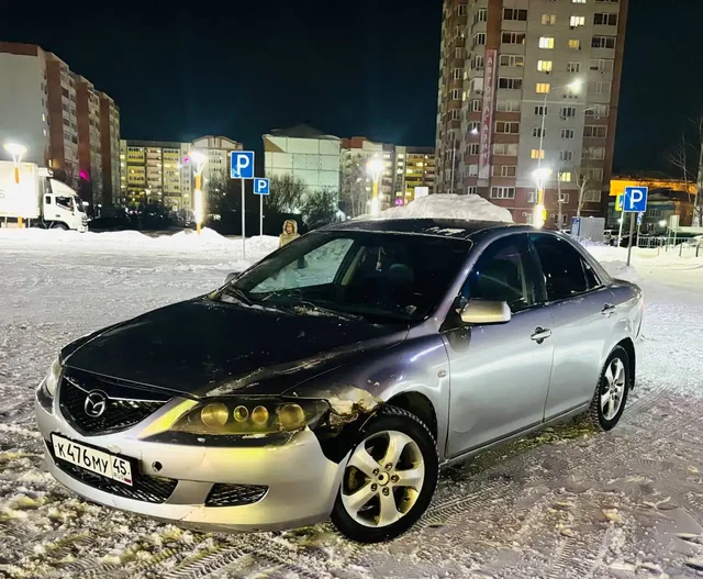 Мазда 6 2004 года выпуска с полным приводом - Шевроле Нива в Тюмень