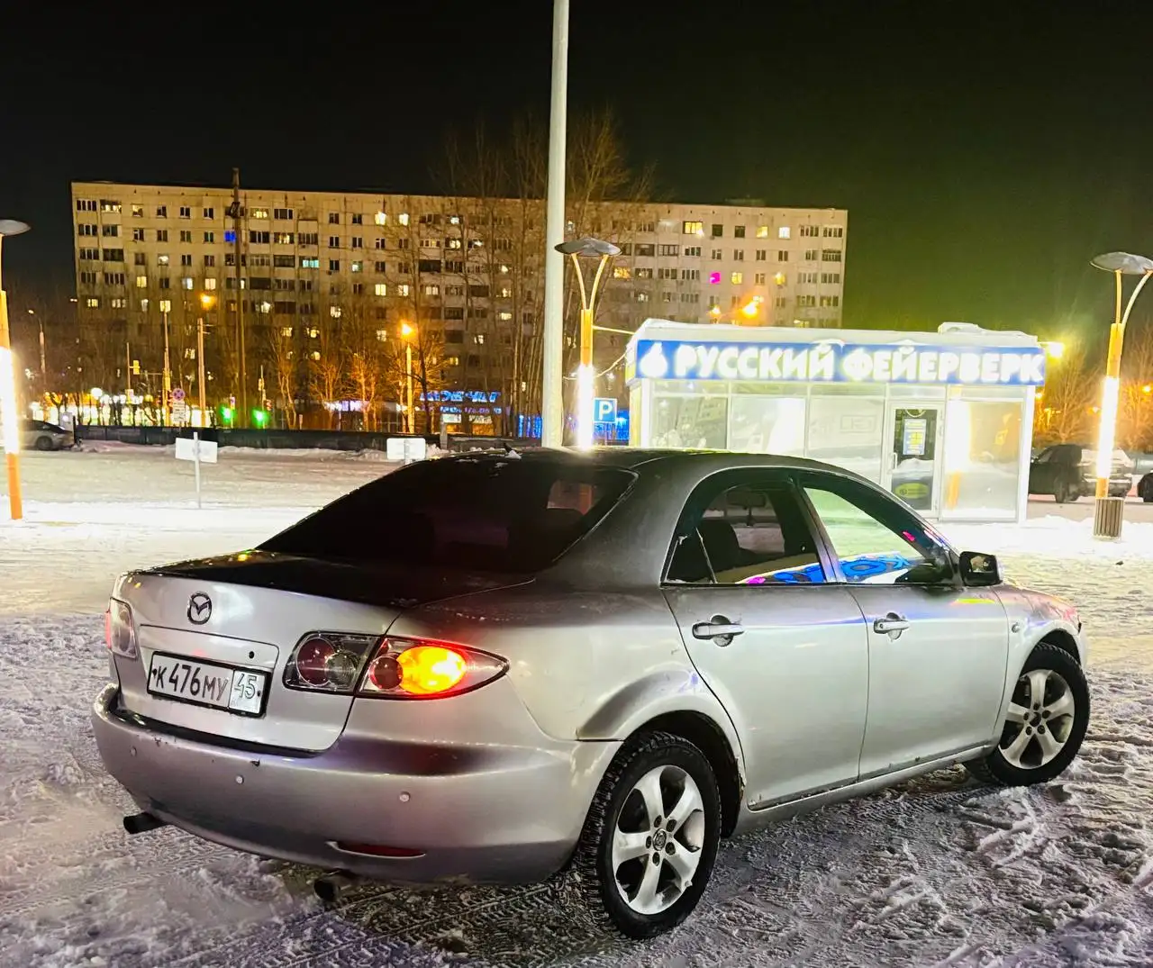 Мазда 6 2004 года выпуска с полным приводом - Легковые автомобили (Авто) в Тюмень