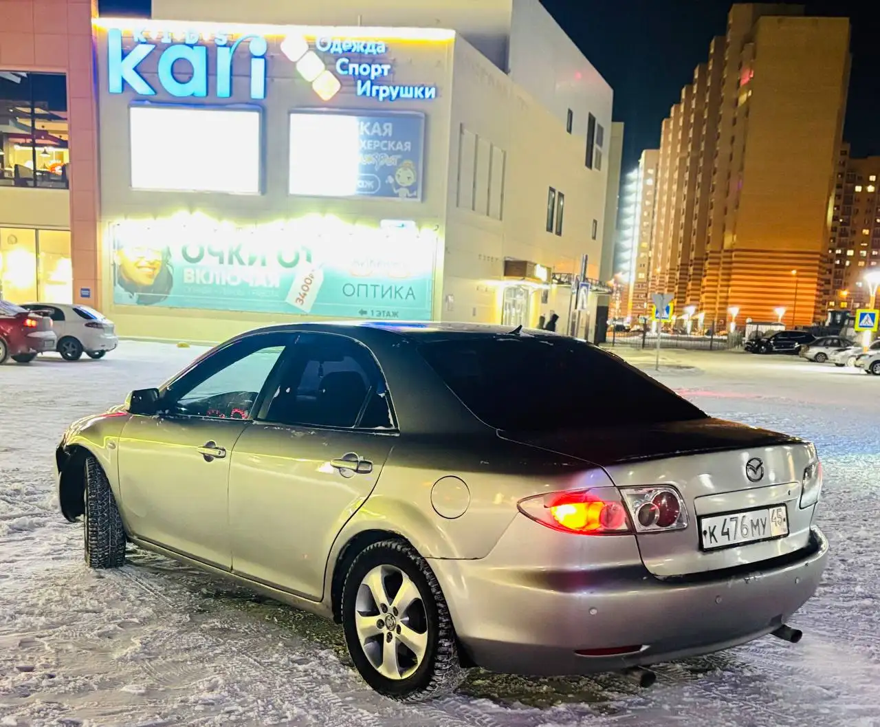 Мазда 6 2004 года выпуска с полным приводом - Легковые автомобили (Авто) в Тюмень