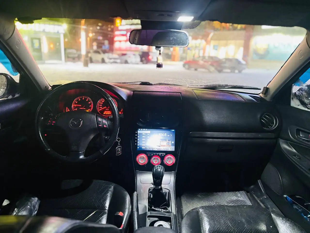 Мазда 6 2004 года выпуска с полным приводом - Легковые автомобили (Авто) в Тюмень