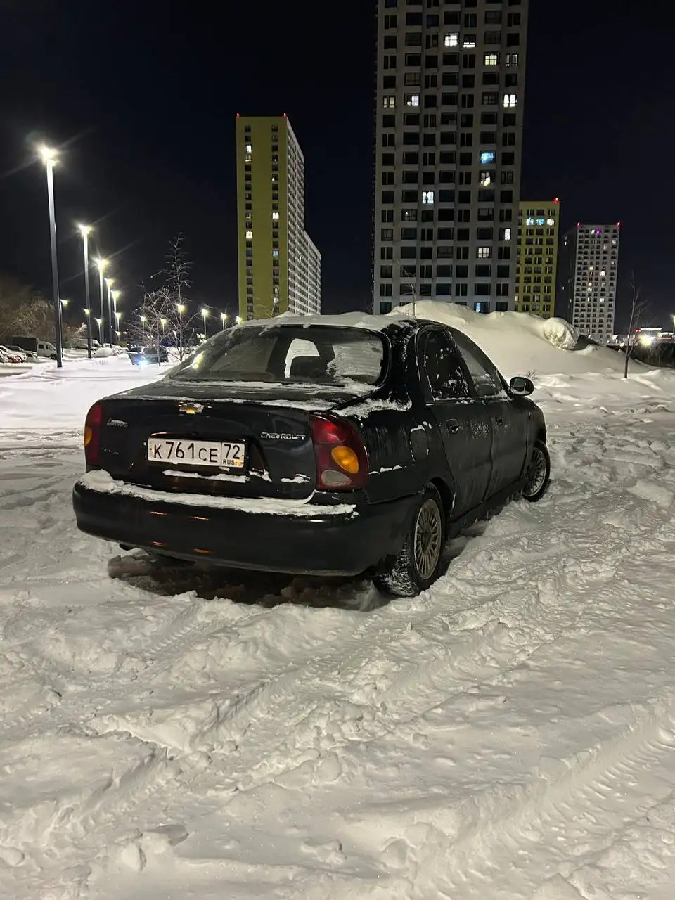 Chevrolet Lanos SX 2008 года - Легковые автомобили (Авто) в Тюмень