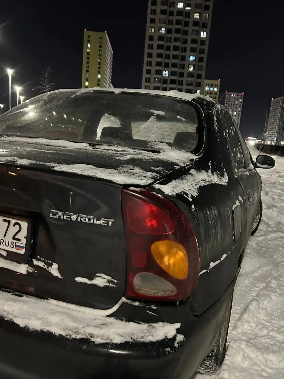 Chevrolet Lanos SX 2008 года - Легковые автомобили (Авто) в Тюмень