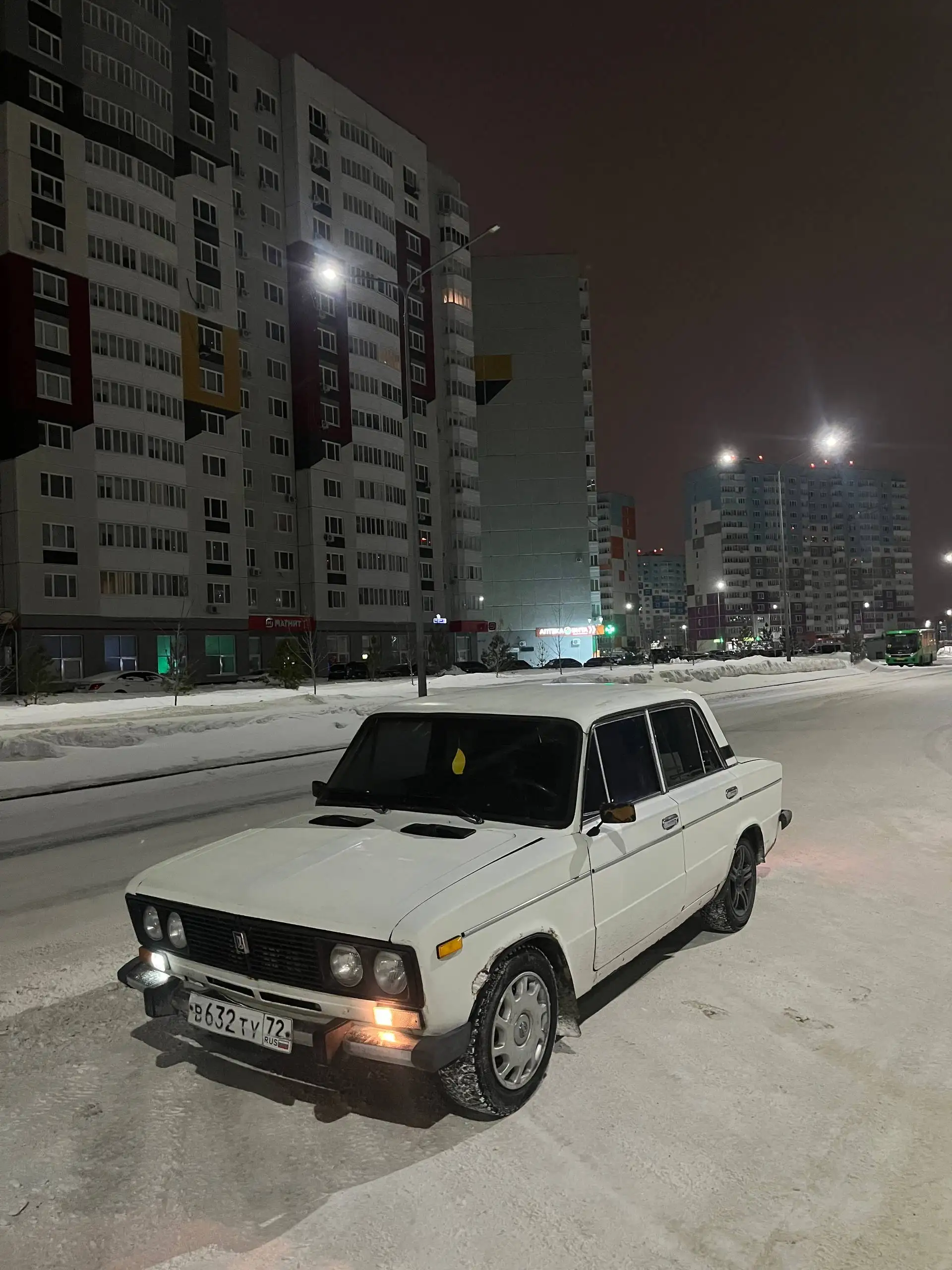 ВАЗ 2106 2001 года, 2 хозяина, исправное состояние - Легковые автомобили (Авто) в Тюмень