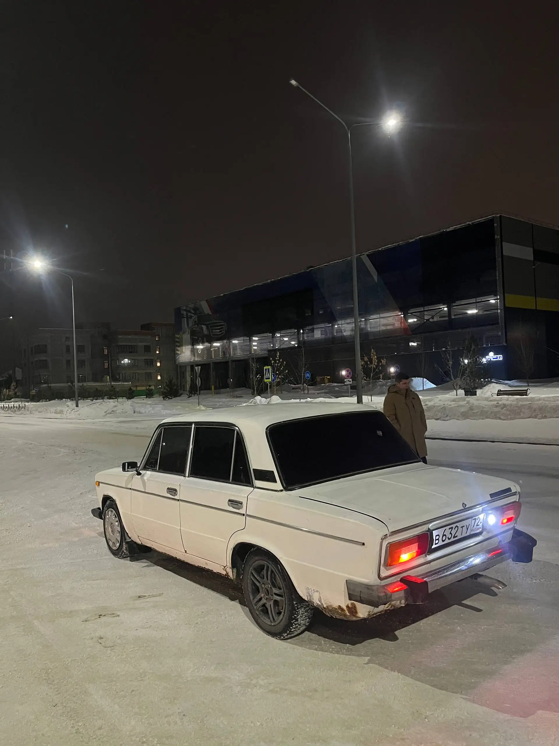 ВАЗ 2106 2001 года, 2 хозяина, исправное состояние - Легковые автомобили (Авто) в Тюмень