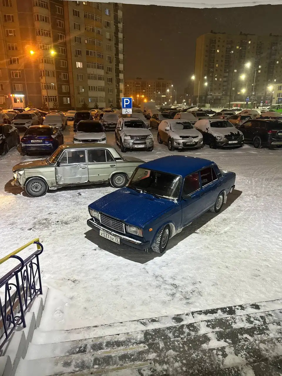 Продажа ВАЗ 2107 - Авто в Тюмень