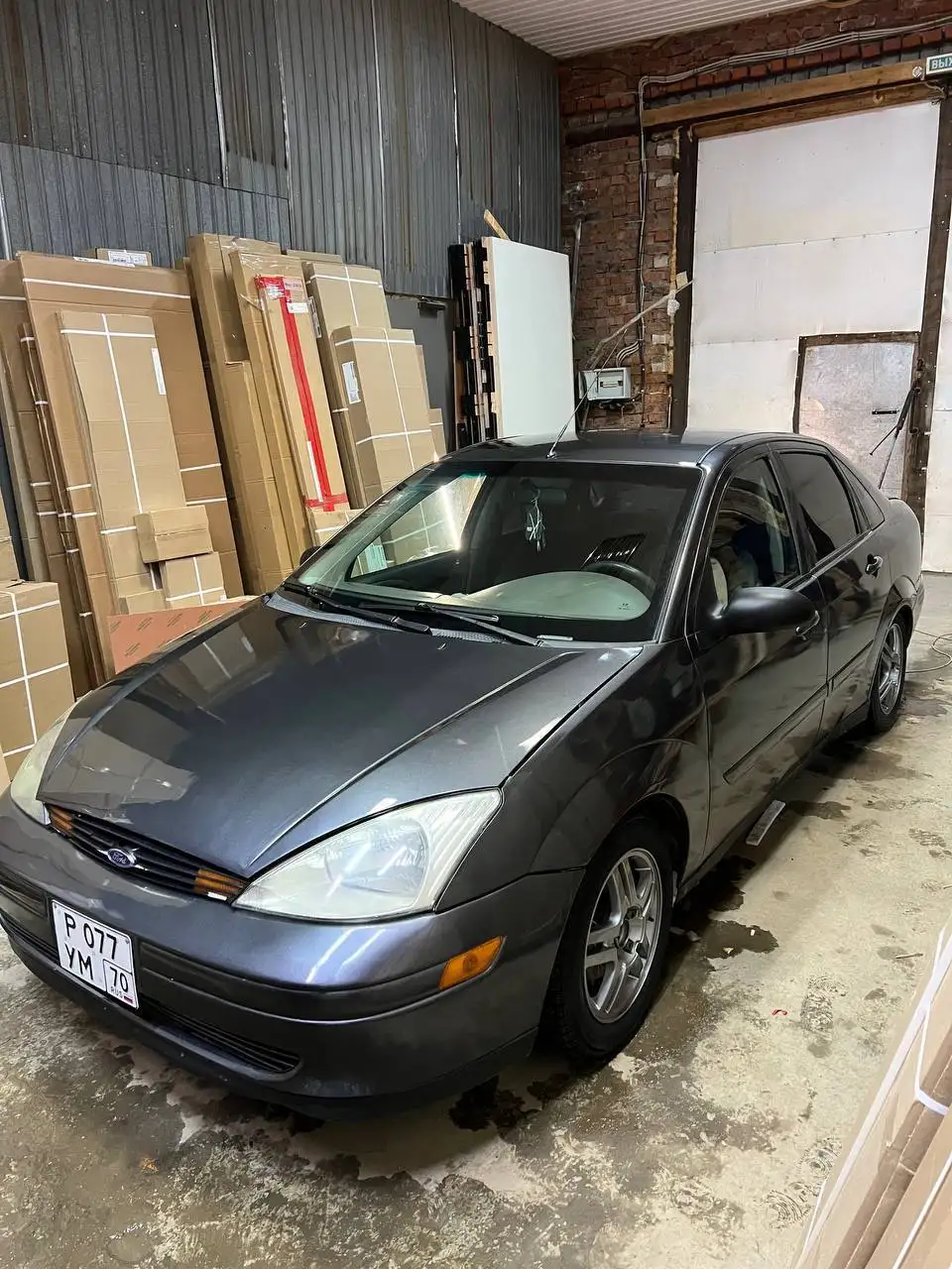 Продам Ford Focus 1 2003 года, чистый американец - Авто в Тюмень