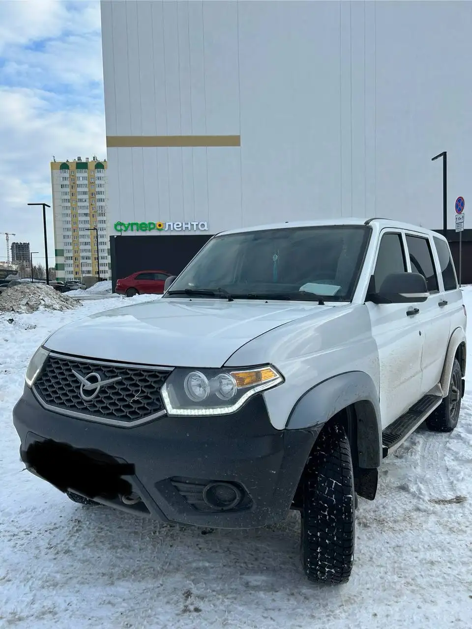 УАЗ Патриот 2017 года - Внедорожники (Авто) в Тюмень