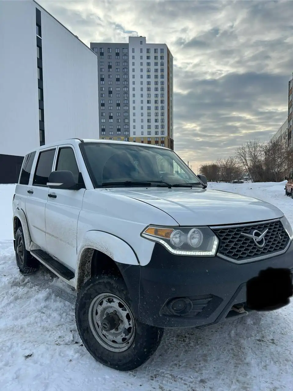 УАЗ Патриот 2017 года - Внедорожники (Авто) в Тюмень